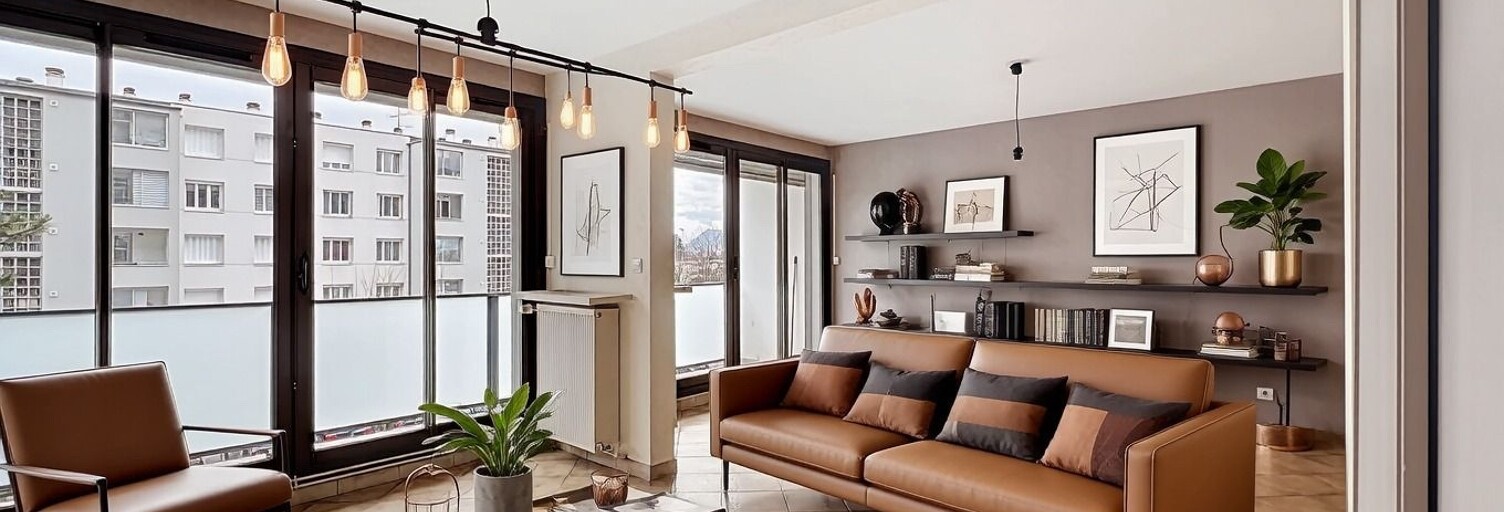 Appartement 5 Pièces 88 m² à vendre à Échirolles (38130)