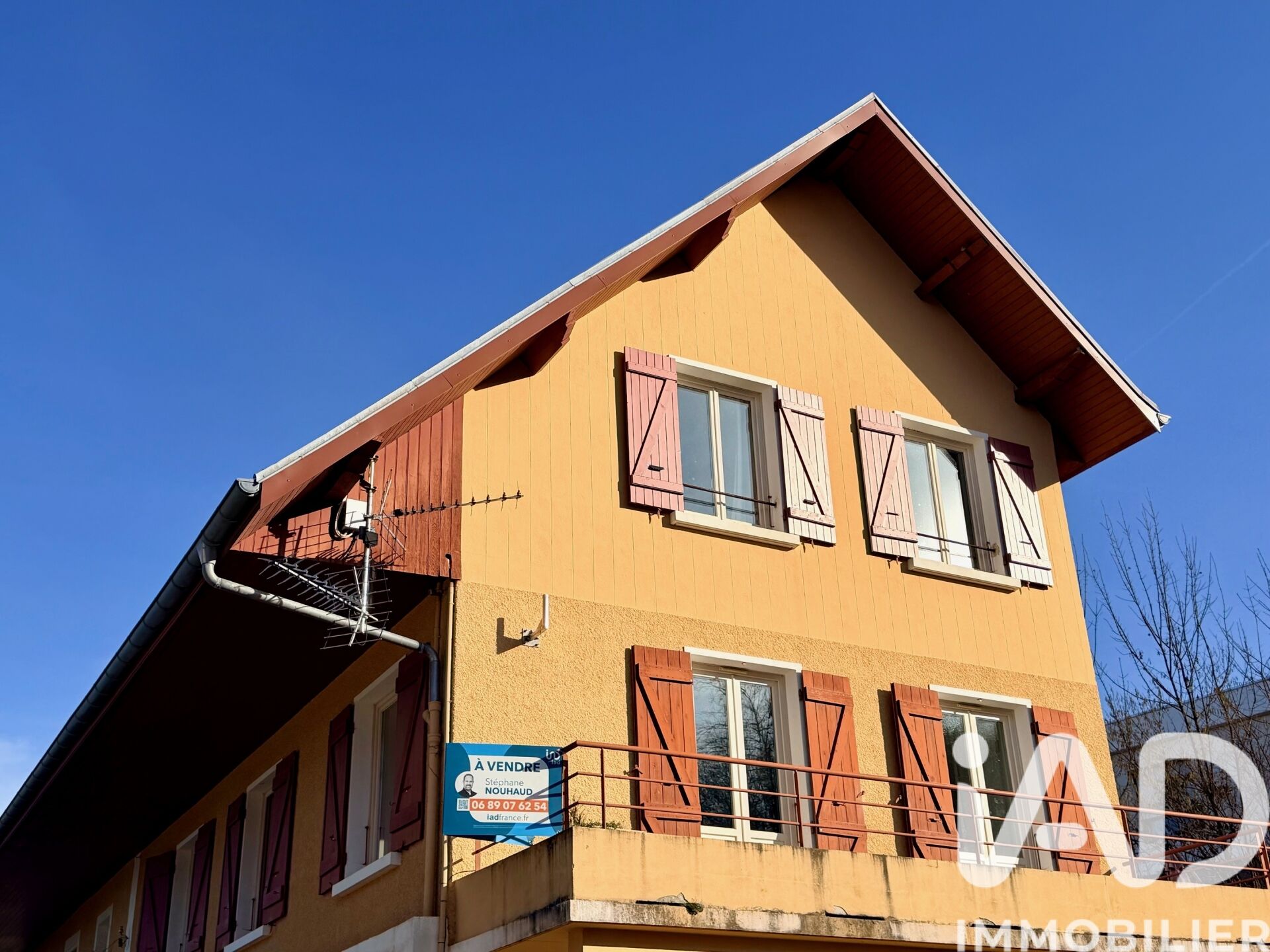 Appartement à vendre, 3 pièces, 59 m², Pugny-Chatenod