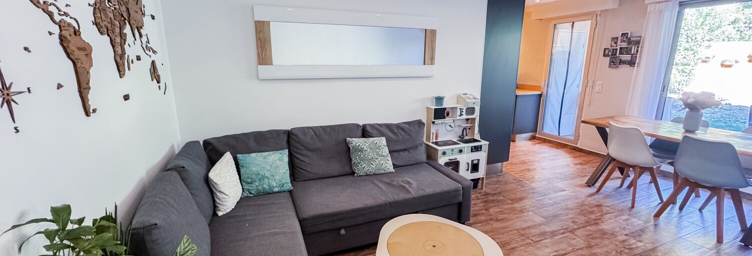 Appartement 3 Pièces 59 m² à vendre à Le Cannet (06110)