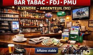 Commerce  100 m² à vendre à Argenteuil (95100)