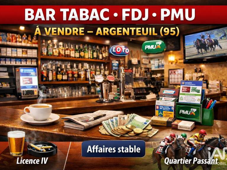 Vente Bar-tabac 100 m&sup2; — photo 1