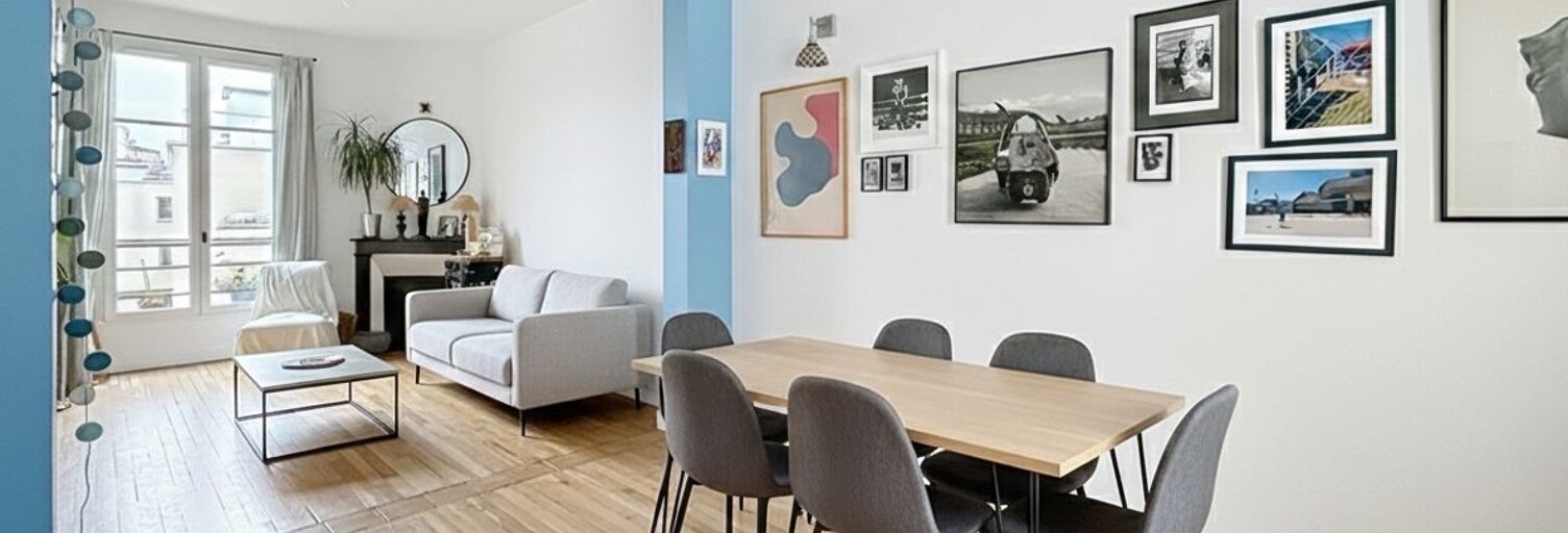 Appartement 3 Pièces 62 m² à vendre à Paris 20 (75020)