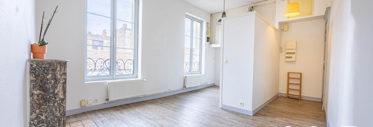 Appartement 3 Pièces 57 m² à vendre à Bordeaux (33000)