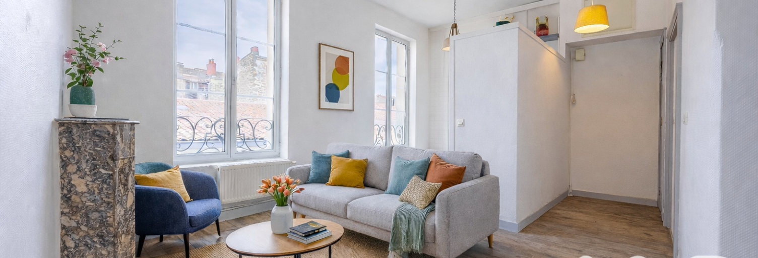 Appartement 3 Pièces 57 m² à vendre à Bordeaux (33000)