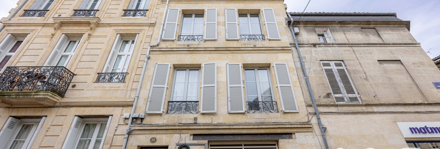 Appartement 3 Pièces 57 m² à vendre à Bordeaux (33000)