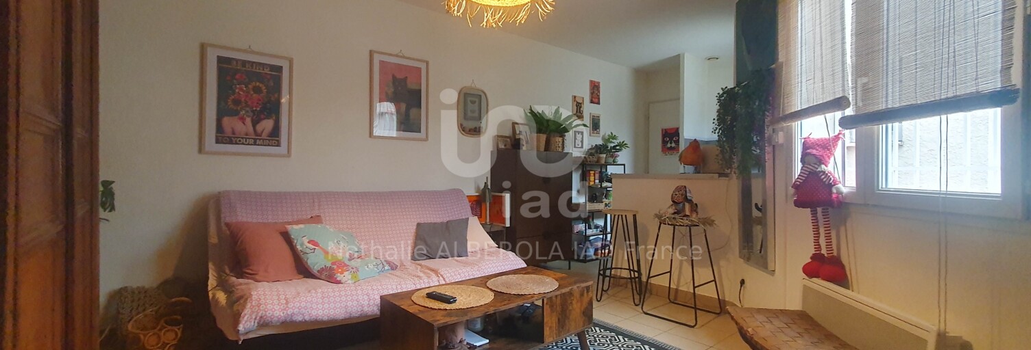 Appartement 1 Pièce 23 m² à vendre à Lézignan-Corbières (11200)