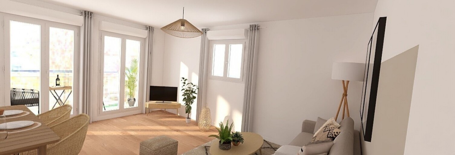 Appartement 3 Pièces 62 m² à vendre à Brie-Comte-Robert (77170)