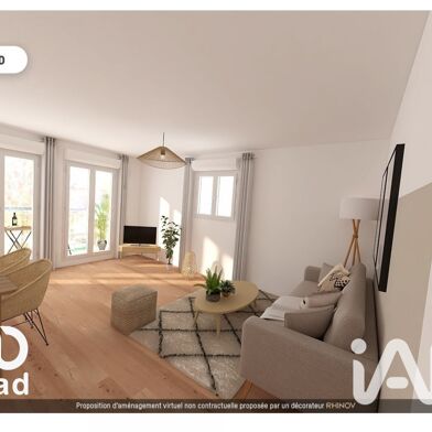 Appartement 3 pièces 219500 €