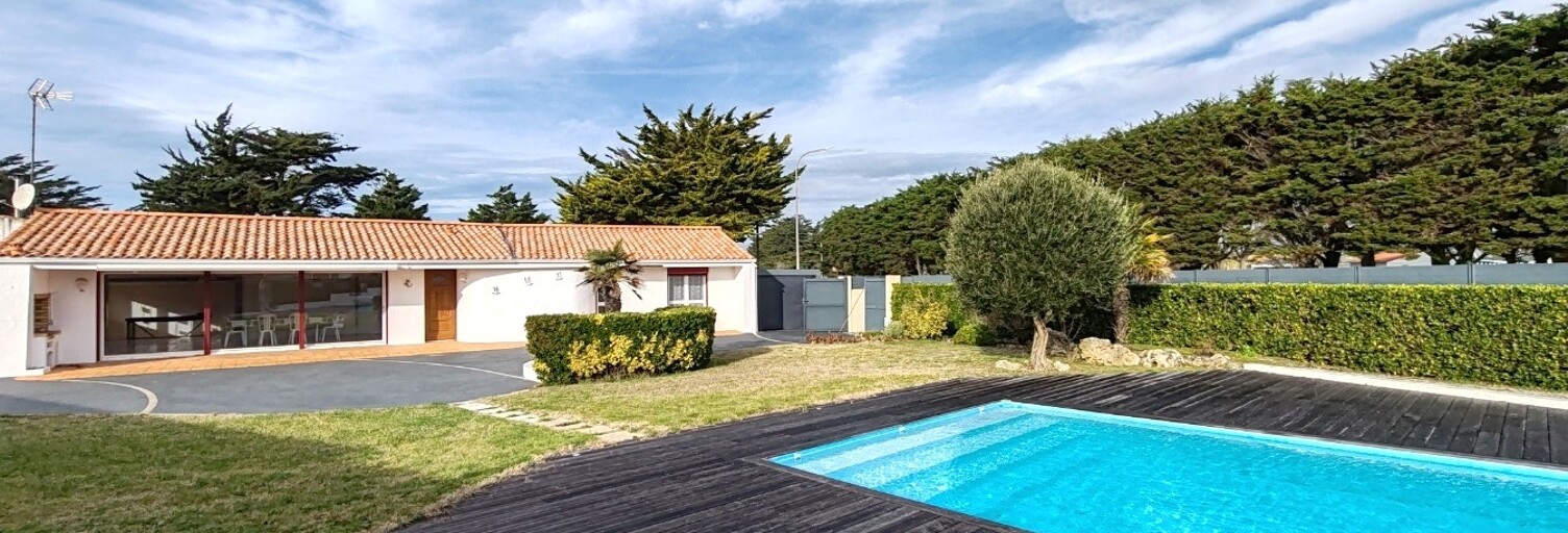 Maison 4 Pièces 114 m² à vendre à Saint-Hilaire-de-Riez (85270)