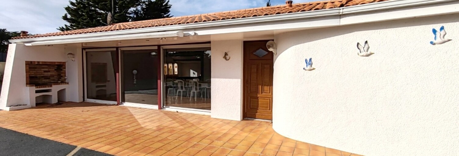 Maison 4 Pièces 114 m² à vendre à Saint-Hilaire-de-Riez (85270)