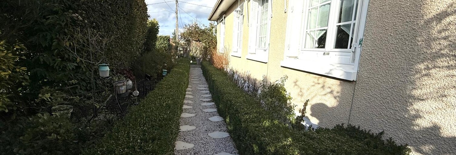 Maison 4 Pièces 75 m² à vendre à Nanteuil-lès-Meaux (77100)