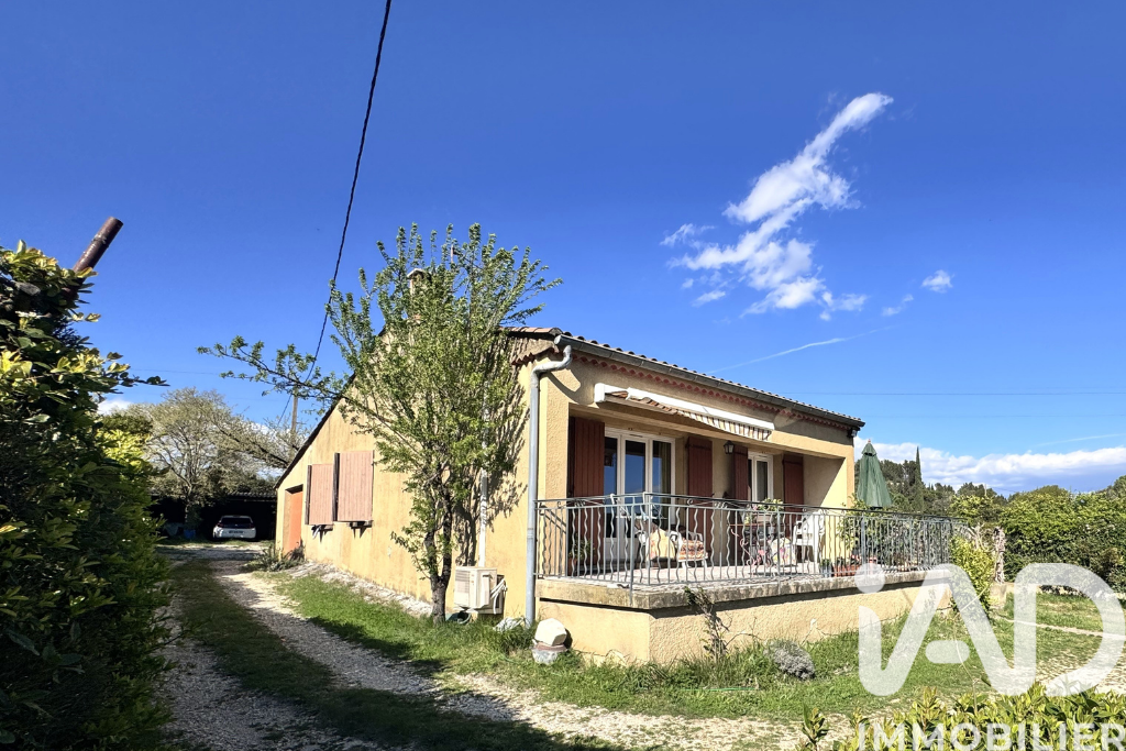 Maison à vendre, 3 pièces, 83 m², Pujaut