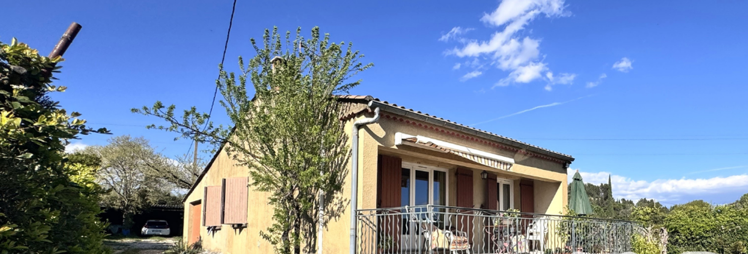 Maison 3 Pièces 83 m² à vendre à Pujaut (30131)