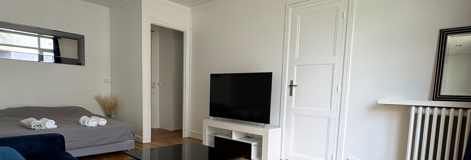 Appartement 1 Pièce 32 m² à louer à Paris 16 (75016)