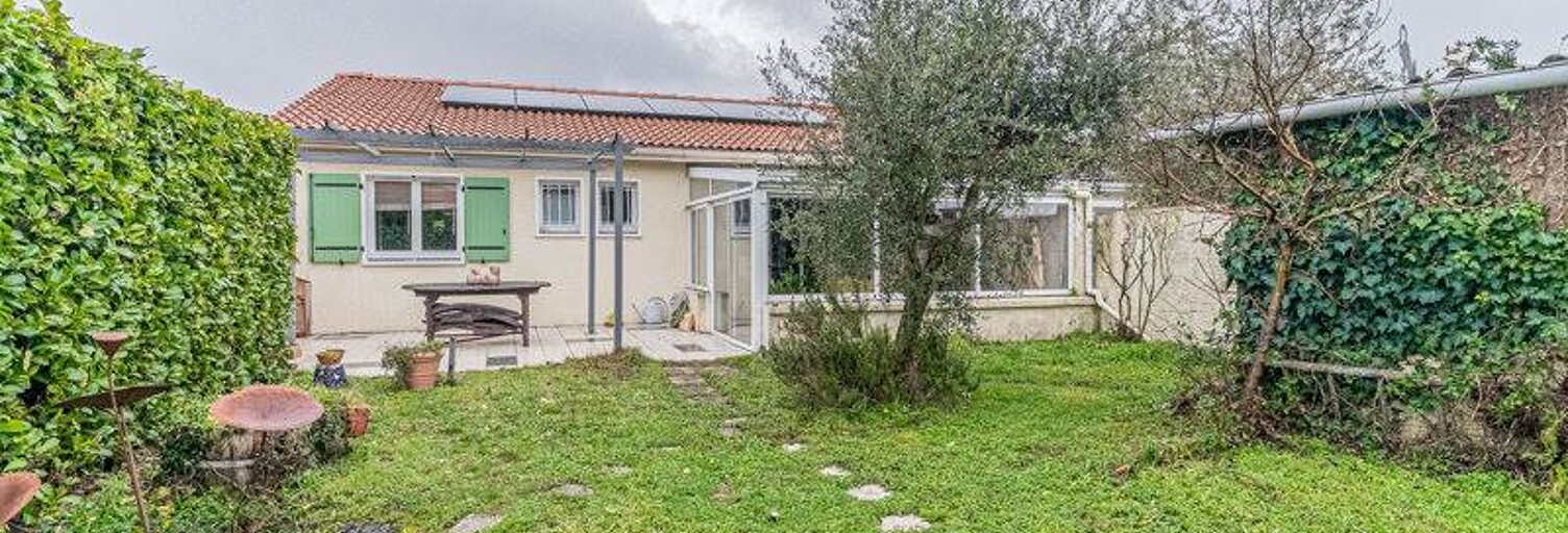 Maison 4 Pièces 90 m² à vendre à Mérignac (33700)
