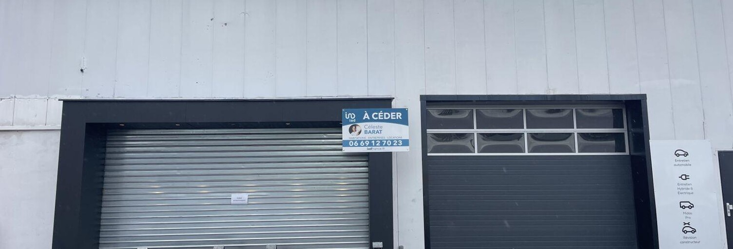 Commerce  417 m² à vendre à La Ville-du-Bois (91620)