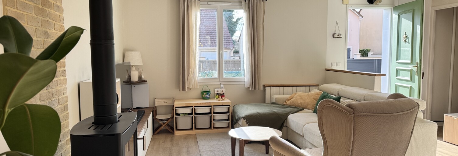 Maison 4 Pièces 89 m² à vendre à Presles-en-Brie (77220)