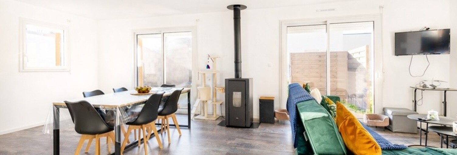 Maison 5 Pièces 96 m² à vendre à Landivisiau (29400)