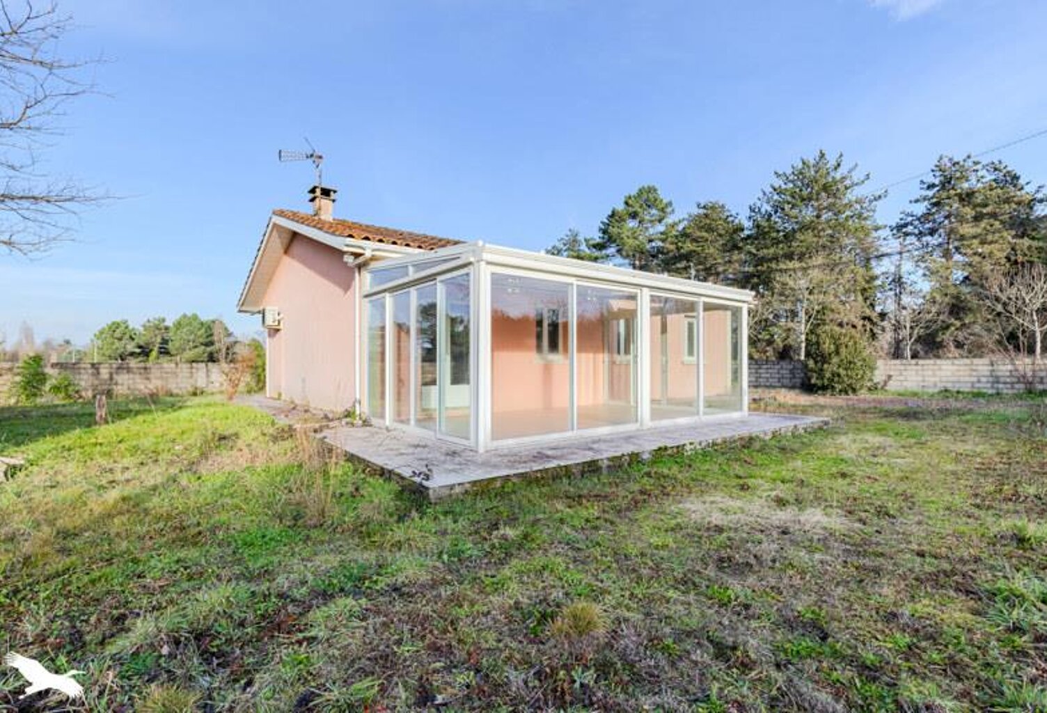 Vente maison 3 pièces 74 m² Saint-Denis-de-Pile (33910) — photo 1