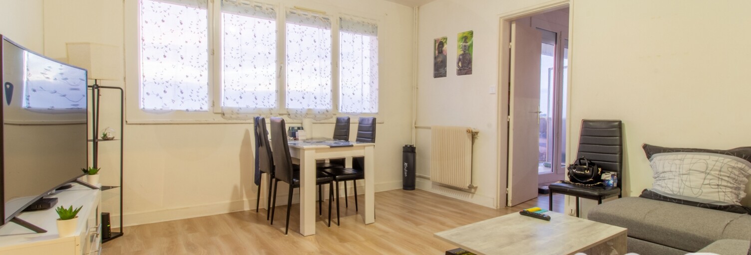 Appartement 2 Pièces 44 m² à vendre à Saint-Jean-de-Braye (45800)