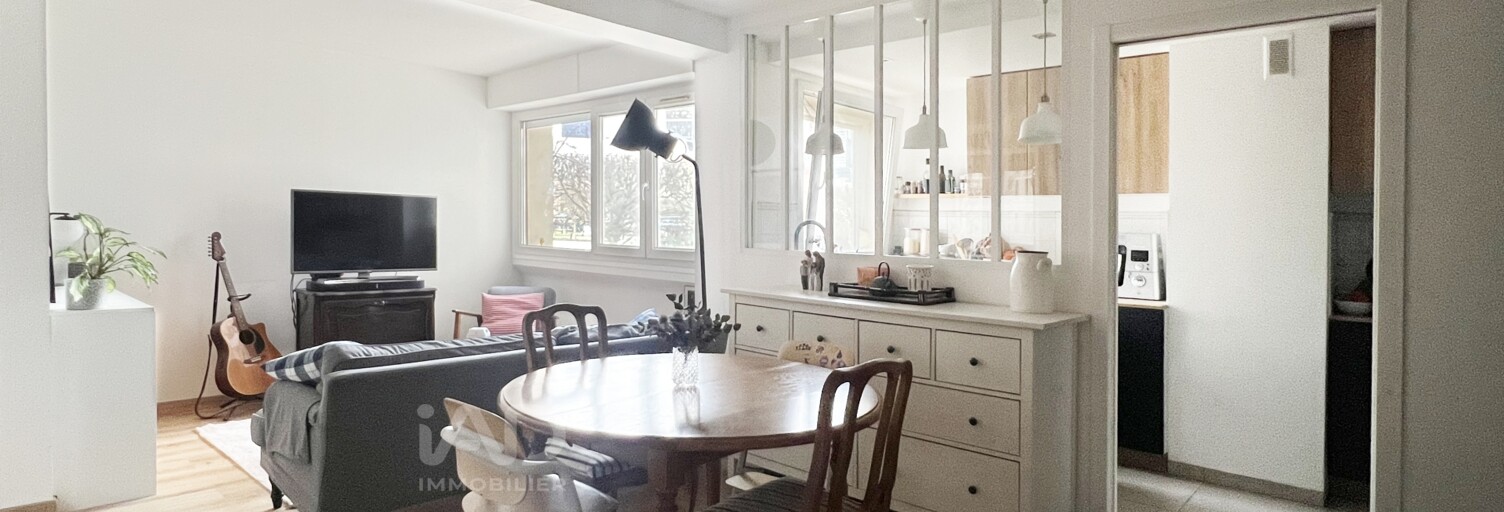 Appartement 3 Pièces 60 m² à vendre à Puteaux (92800)