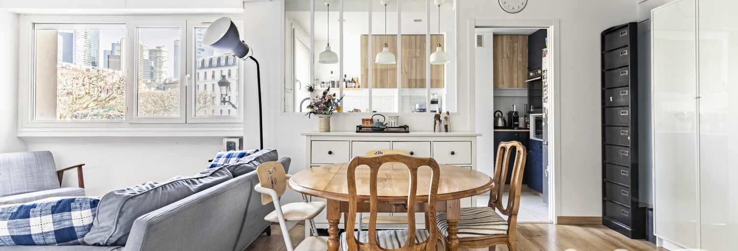 Appartement 3 Pièces 60 m² à vendre à Puteaux (92800)