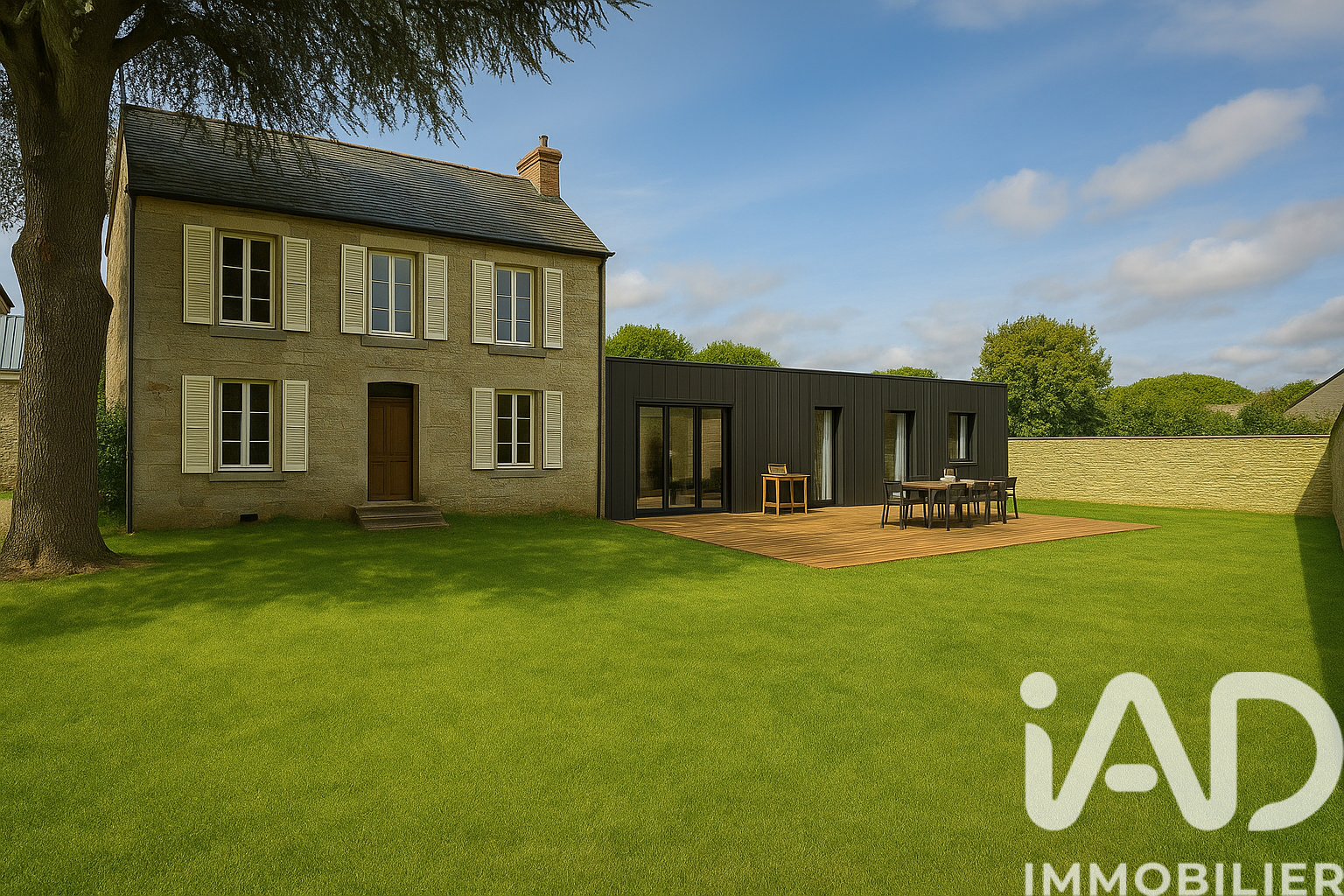 Agence immobilière de I@D FRANCE