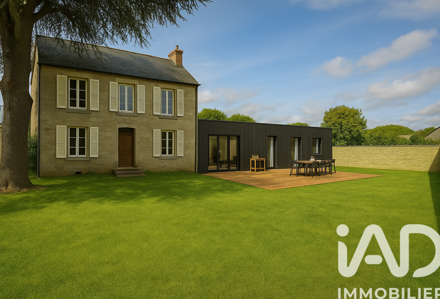 Vente Maison de ville 5 pièces — photo 1