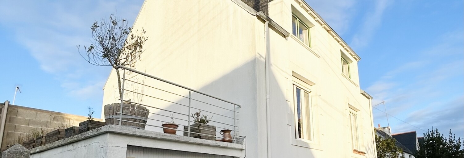 Maison 6 Pièces 118 m² à vendre à Plobannalec-Lesconil (29740)