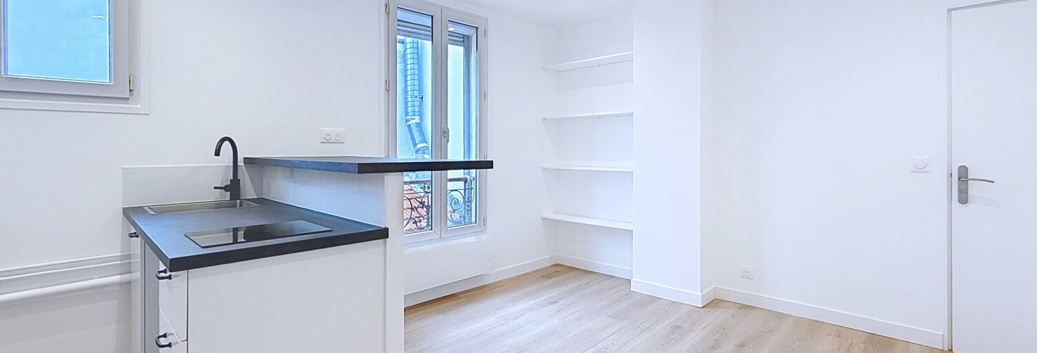 Appartement 1 Pièce 18 m² à vendre à Paris 15 (75015)