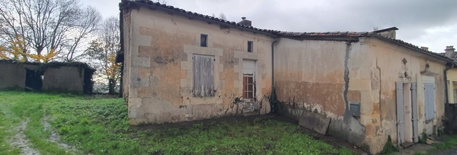 Maison 5 Pièces 89 m² à vendre à Chevanceaux (17210)