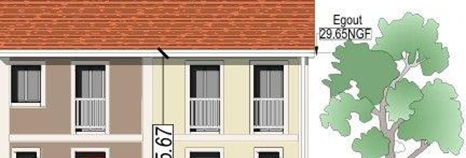 Maison 3 Pièces 71 m² à vendre à Martillac (33650)