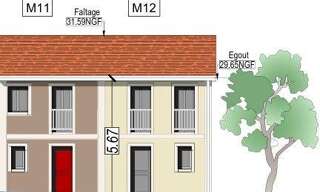 Maison 3 Pièces 71 m² à vendre à Martillac (33650)