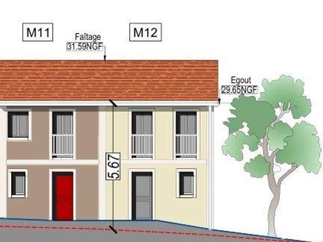 Vente Maison/villa 3 pièces — photo du bien