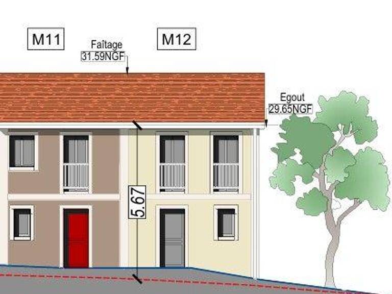 Vente Maison/villa 3 pièces — photo 1
