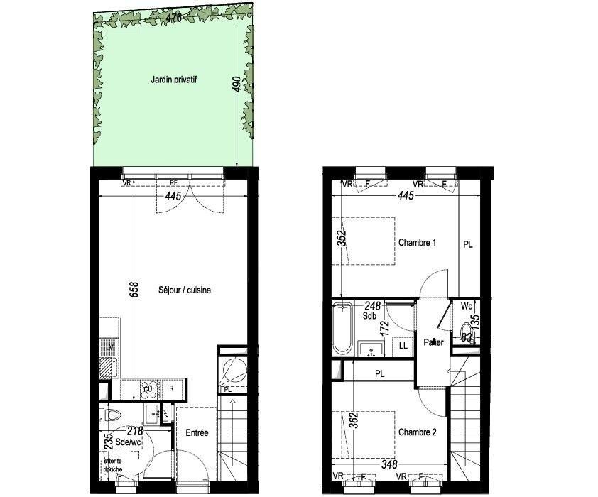 Vente Maison/villa 3 pièces - Photo 2