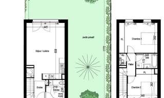 Maison 3 Pièces 71 m² à vendre à Martillac (33650)