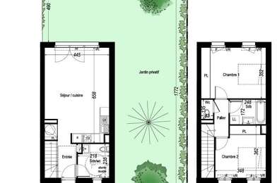 Maison 3 pièces 209000 €