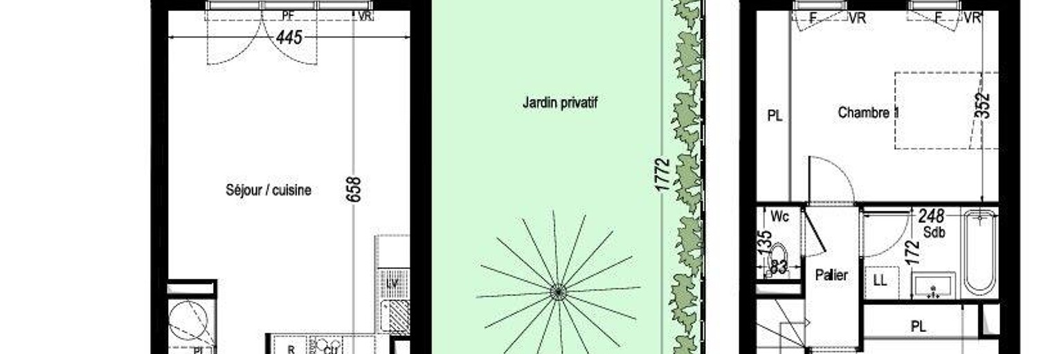Maison 3 Pièces 71 m² à vendre à Martillac (33650)