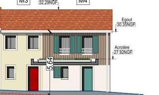 Maison 3 Pièces 71 m² à vendre à Martillac (33650)