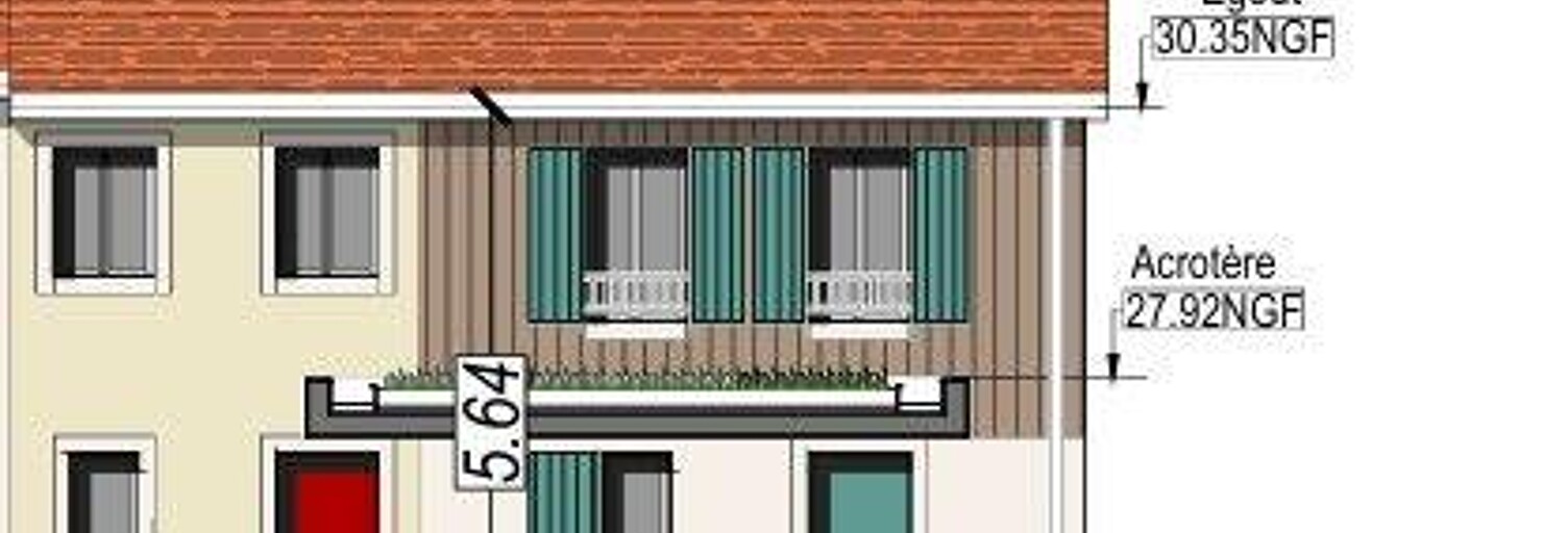 Maison 3 Pièces 71 m² à vendre à Martillac (33650)