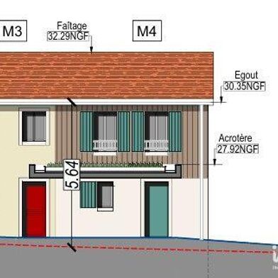 Maison 3 pièces 210000 €