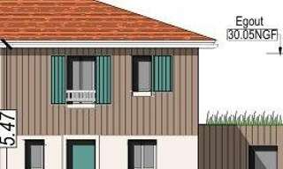 Maison 4 Pièces 82 m² à vendre à Martillac (33650)