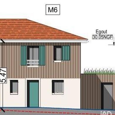 Maison 4 pièces 224000 €