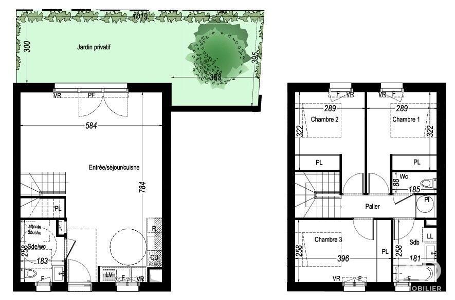 Vente Maison/villa 4 pièces - Photo 2
