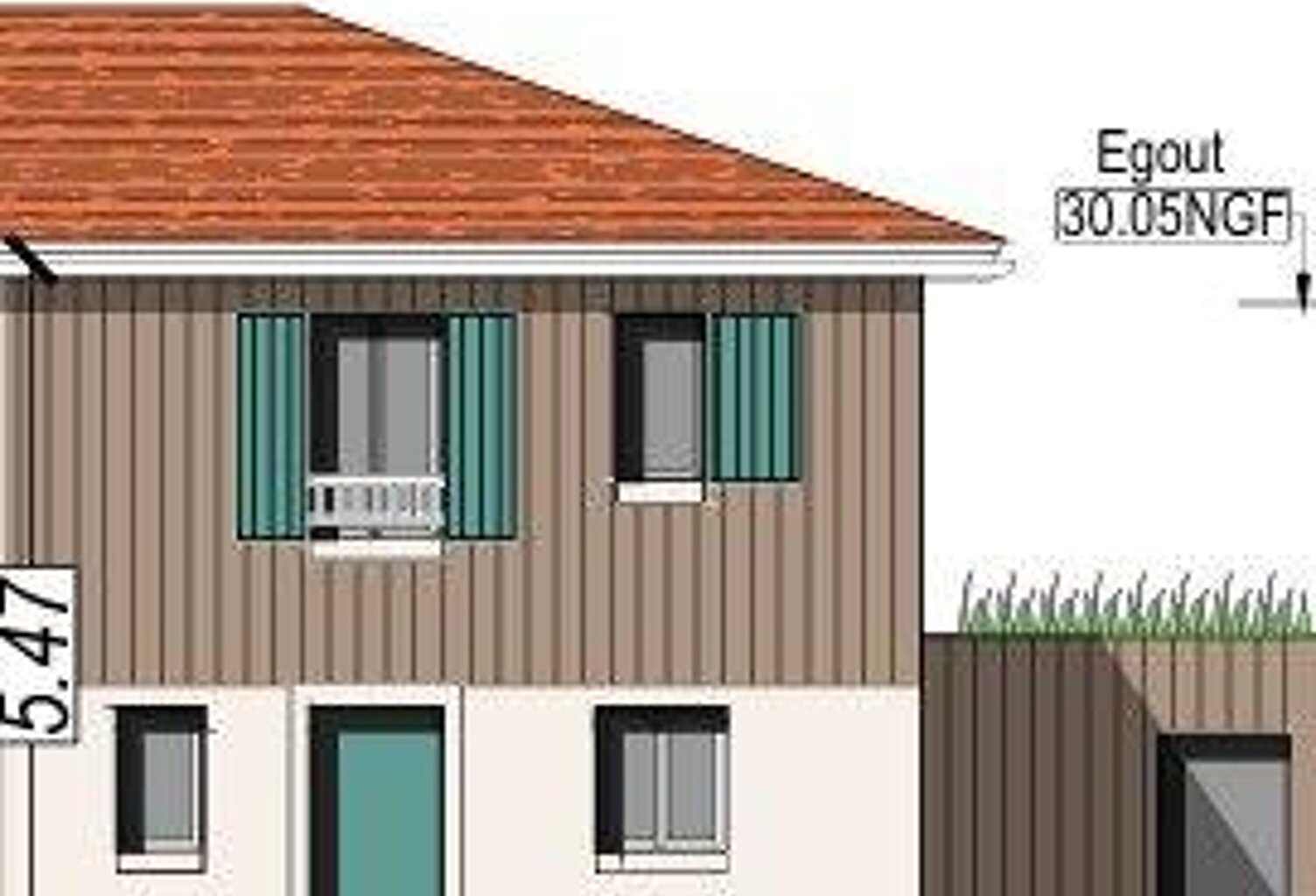 Vente Maison/villa 4 pièces — photo 1