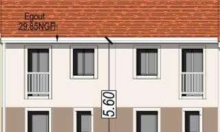 Maison 3 Pièces 71 m² à vendre à Martillac (33650)