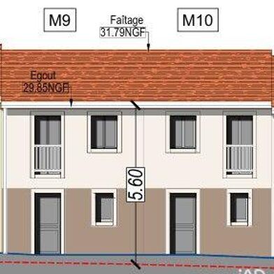 Maison 3 pièces 198000 €