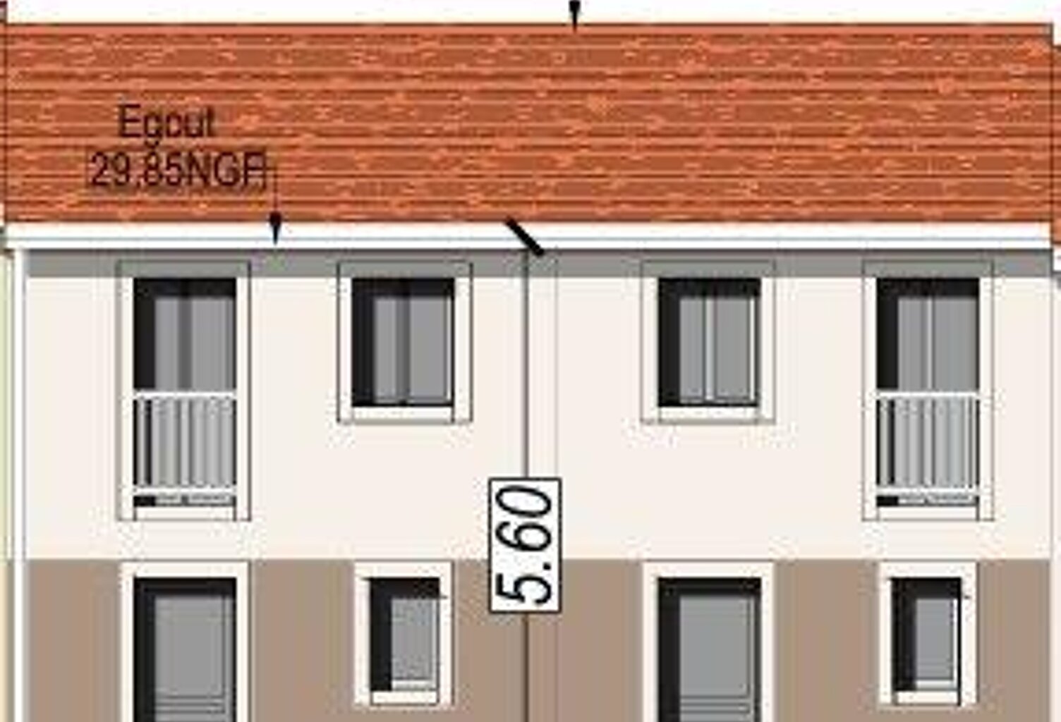 Vente Maison/villa 3 pièces — photo 1