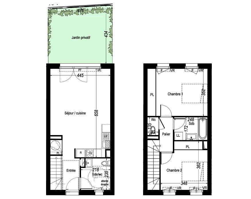 Vente Maison/villa 3 pièces - Photo 2